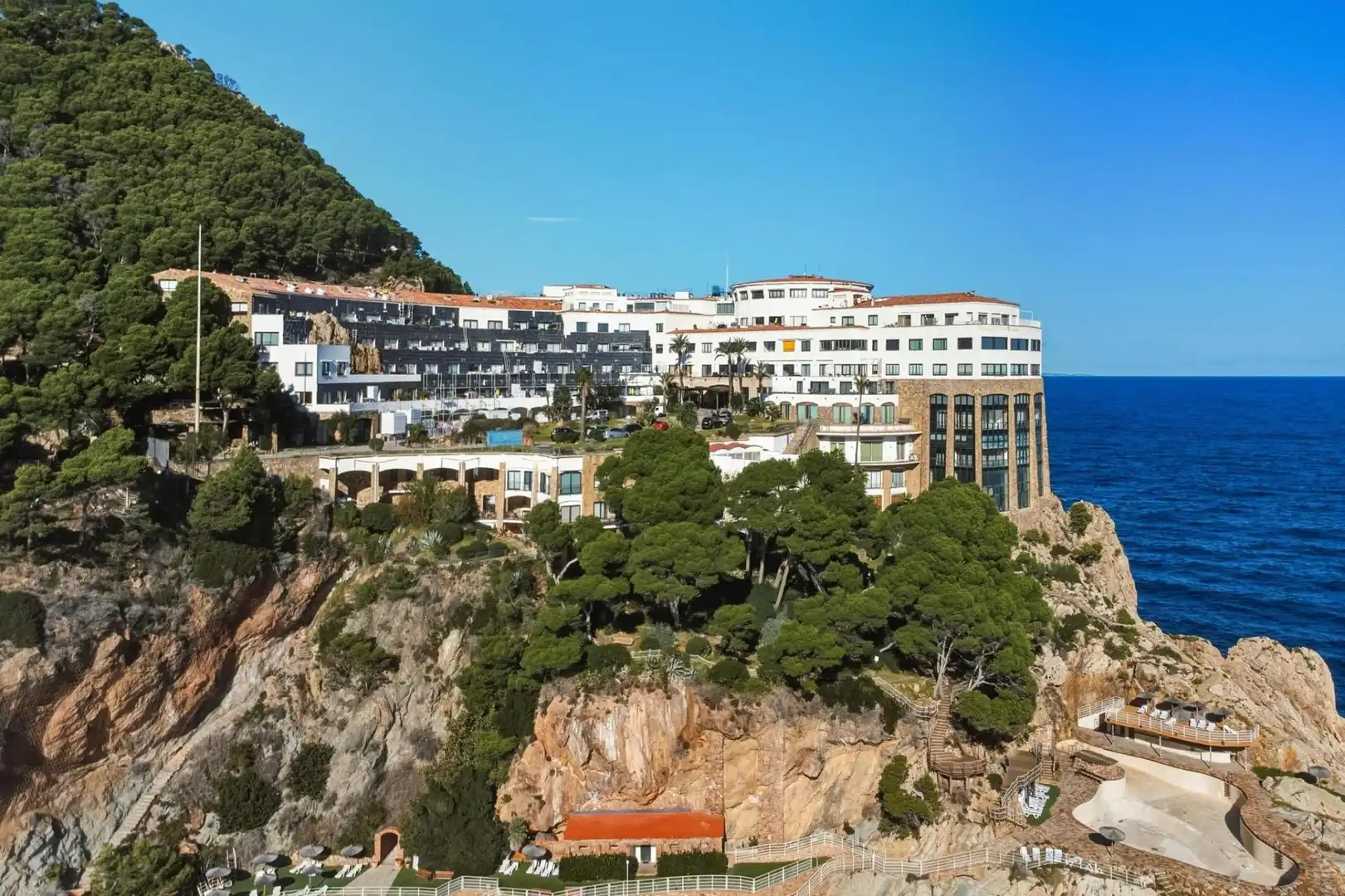 Exterior view of Apartments for sale in Begur  with Private garden and Community pool