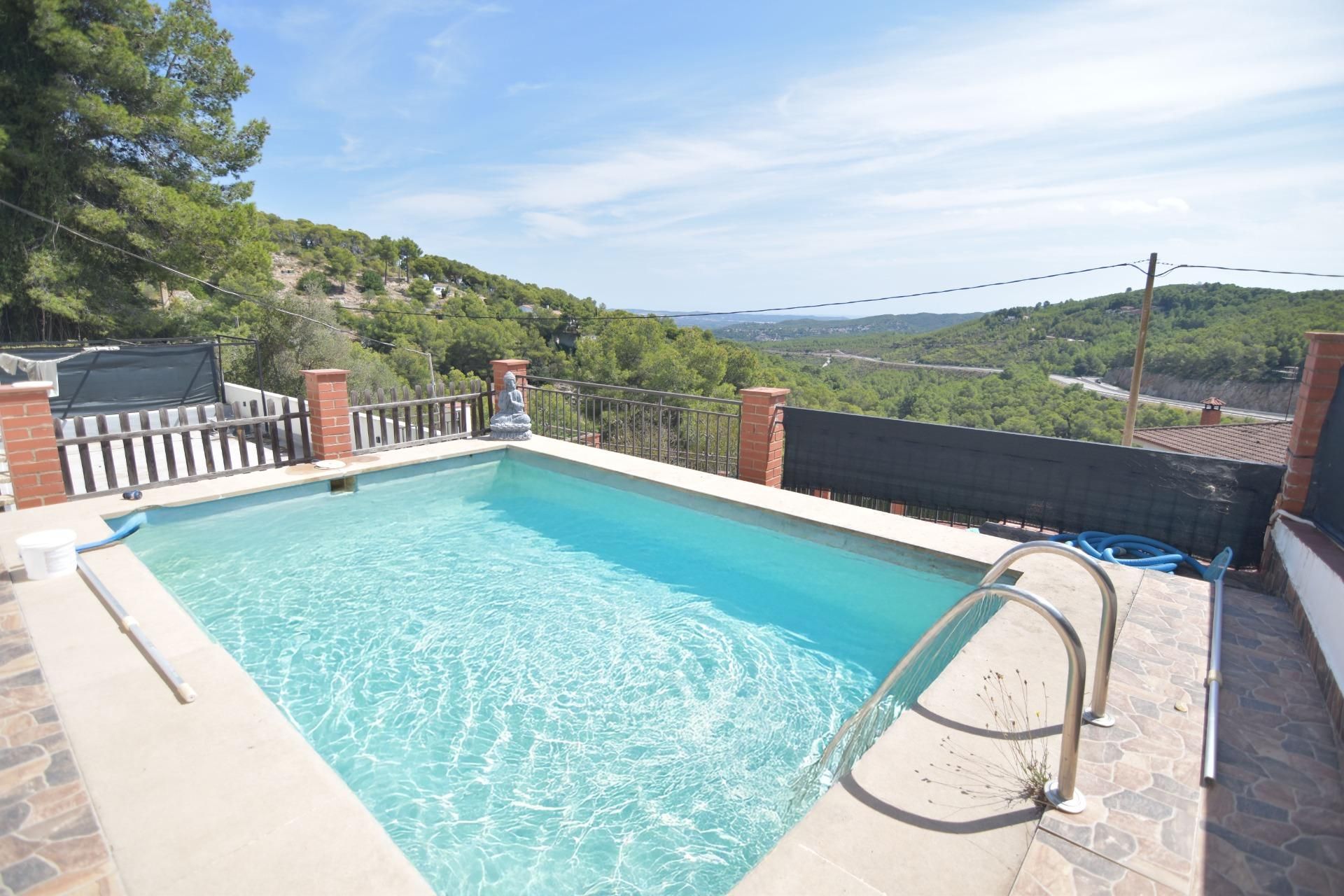 Swimming pool of House or chalet for sale in Rodonyà  with Private garden and Swimming Pool