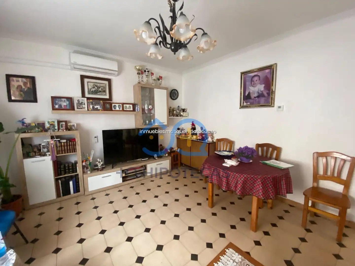 Sala de estar de Piso en venta en Illescas con Aire acondicionado, Jardín privado y Trastero