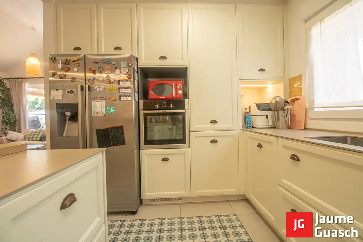 Cocina de Casa o chalet en venta en El Vendrell con Aire acondicionado, Calefacción y Jardín privado