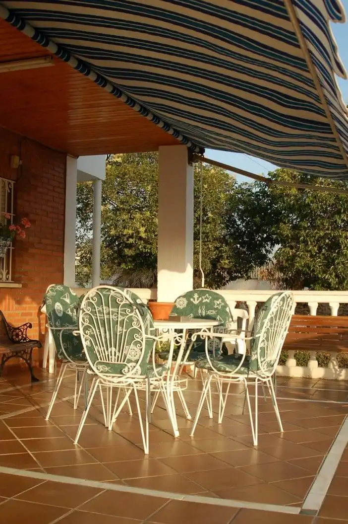Terraza de Casa o chalet en venta en Guadix con Aire acondicionado, Calefacción y Jardín privado
