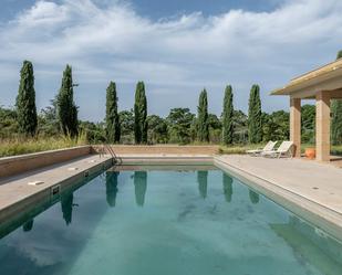 Swimming pool of Country house for sale in La Almunia de Doña Godina   with Swimming Pool