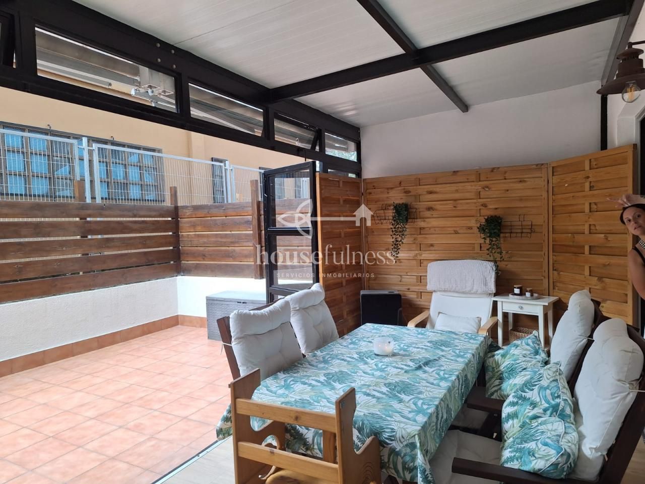 Terrassa de Dúplex en venda en Fene amb Calefacció, Parquet i Terrassa