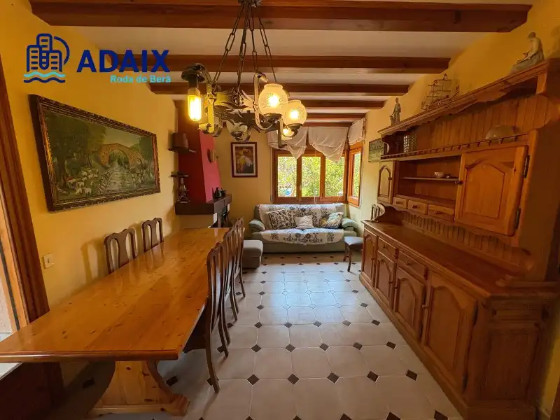 Comedor de Casa o chalet en venta en Roda de Berà con Terraza, Trastero y Horno