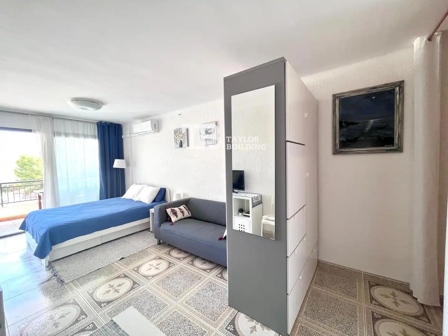 Bedroom of Flat for sale in Calvià  with Air Conditioner, Heating and Terrace