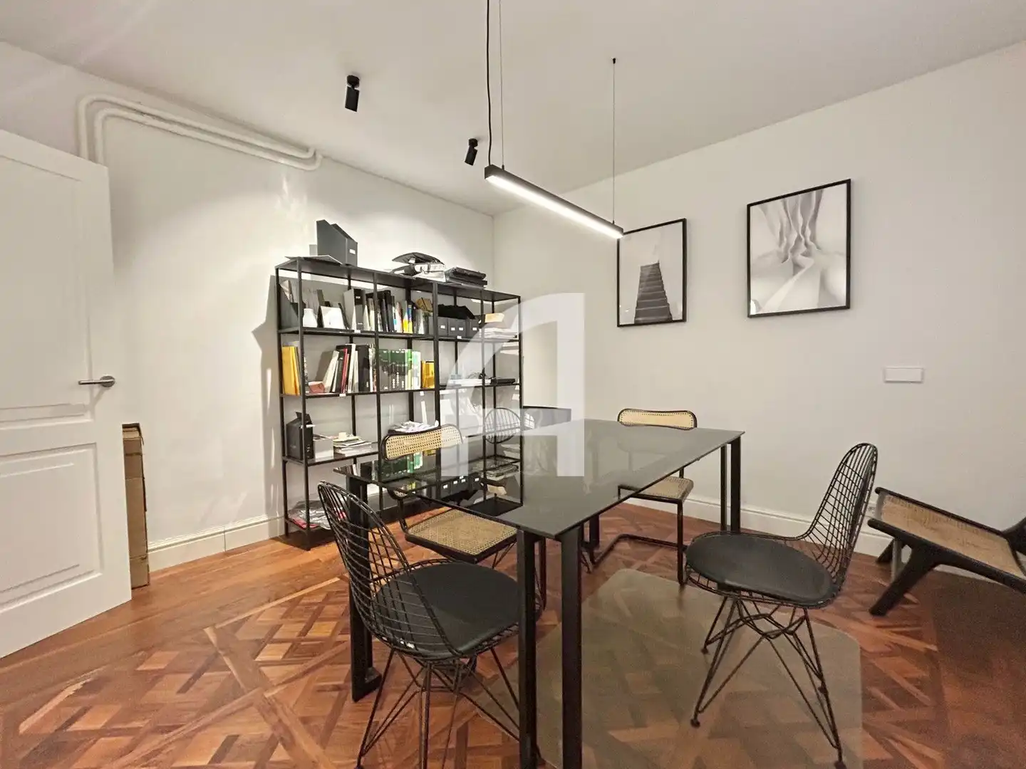 Dining room of Office for rent in Madrid