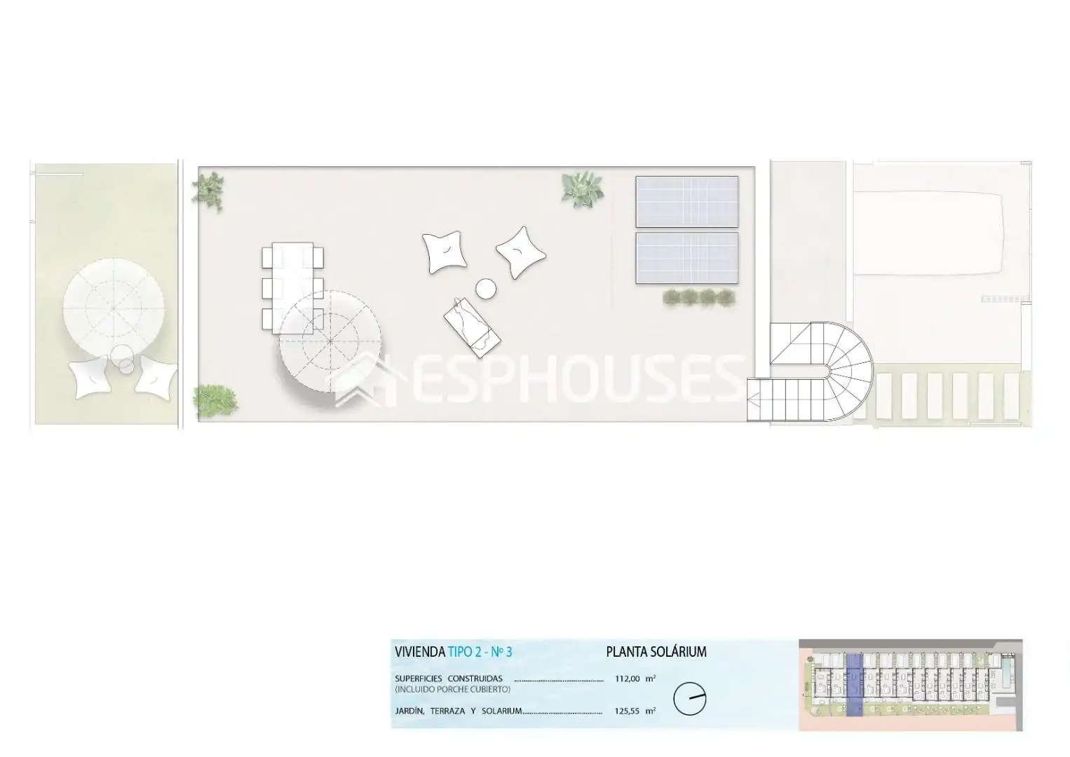 Casa pareada con terraza en venta en Pilar de la Horadada ciudad, imagen 13