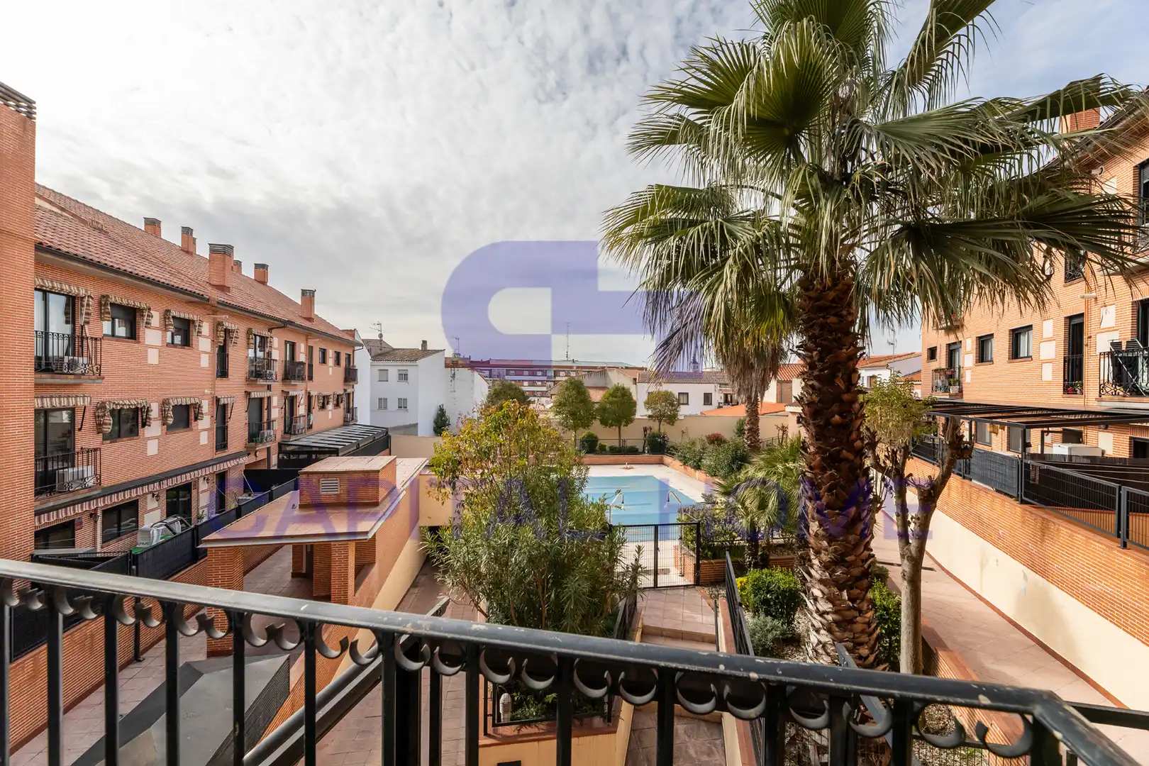 Terraza de Piso en venta en Navalcarnero con Aire acondicionado, Calefacción y Parquet