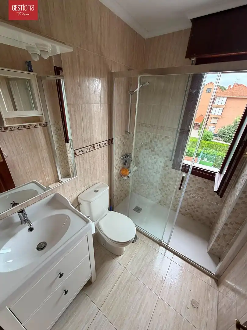 Bathroom of Flat for sale in Noja  with Heating, Storage room and Balcony