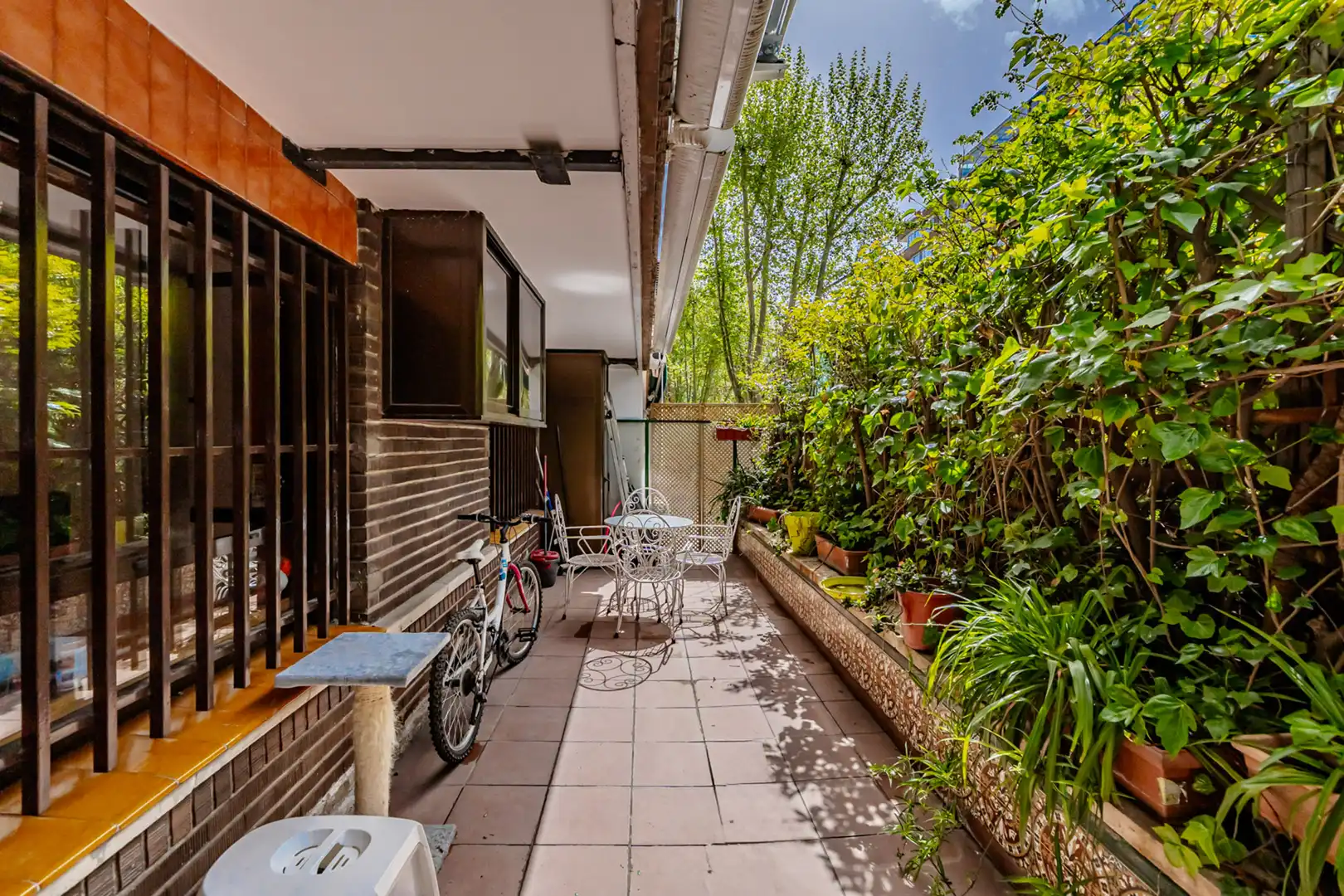Terrassa de Planta baixa de lloguer en Madrid amb Aire condicionat, Calefacció i Terrassa