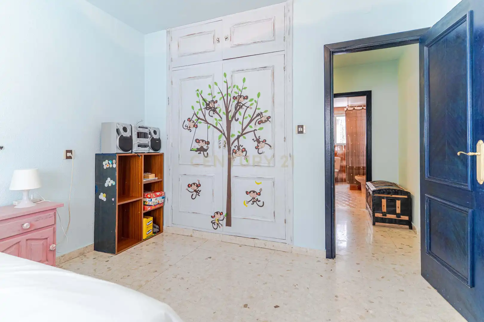 Dormitori de Apartament en venda en La Taha amb Rentadora i Balcó