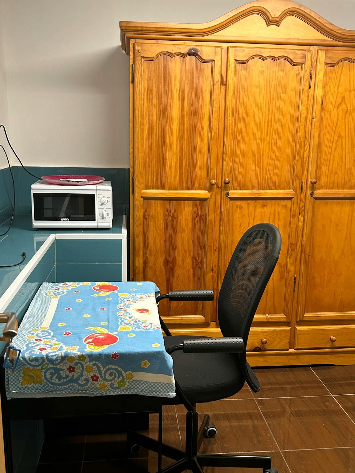 Kitchen of Flat for rent in  Barcelona Capital  with Air Conditioner, Heating and Washing machine