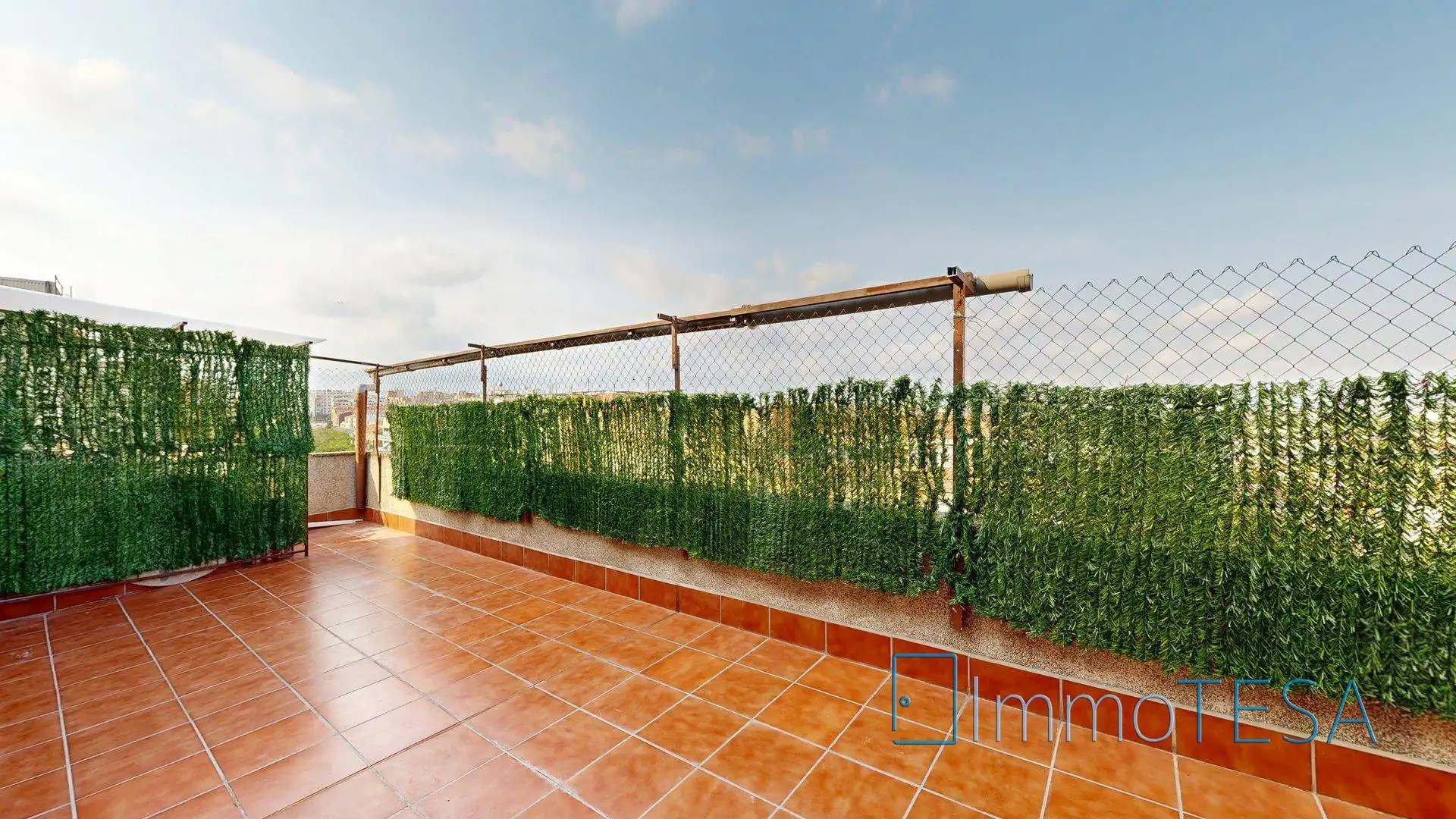 Terraza de Ático en venta en Barberà del Vallès con Aire acondicionado, Parquet y Terraza