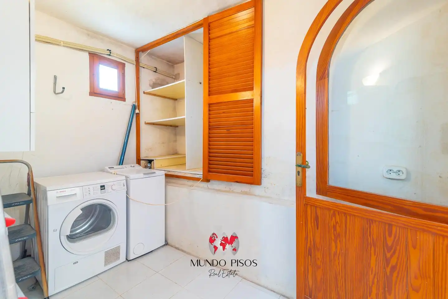 Cocina de Casa adosada en venta en  Palma de Mallorca con Aire acondicionado, Terraza y Trastero
