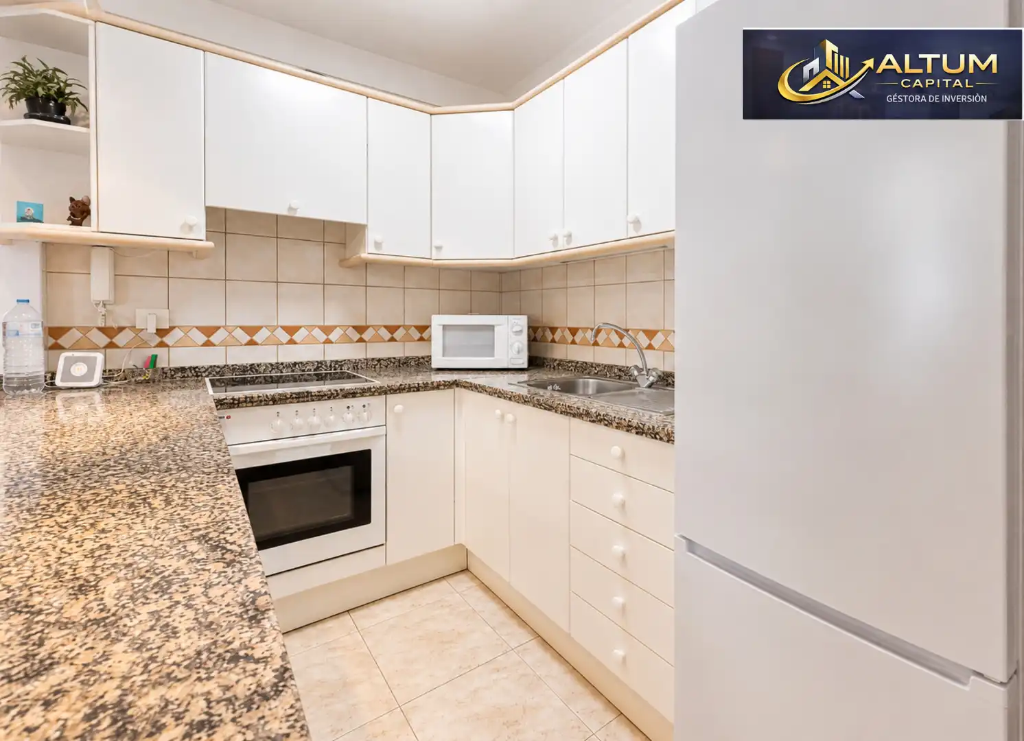 Kitchen of Flat for sale in Arona  with Storage room, Furnished and Washing machine