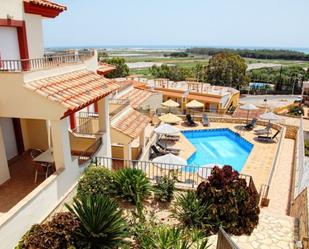 Terrace of Single-family semi-detached for sale in Cuevas del Almanzora  with Air Conditioner, Terrace and Community pool