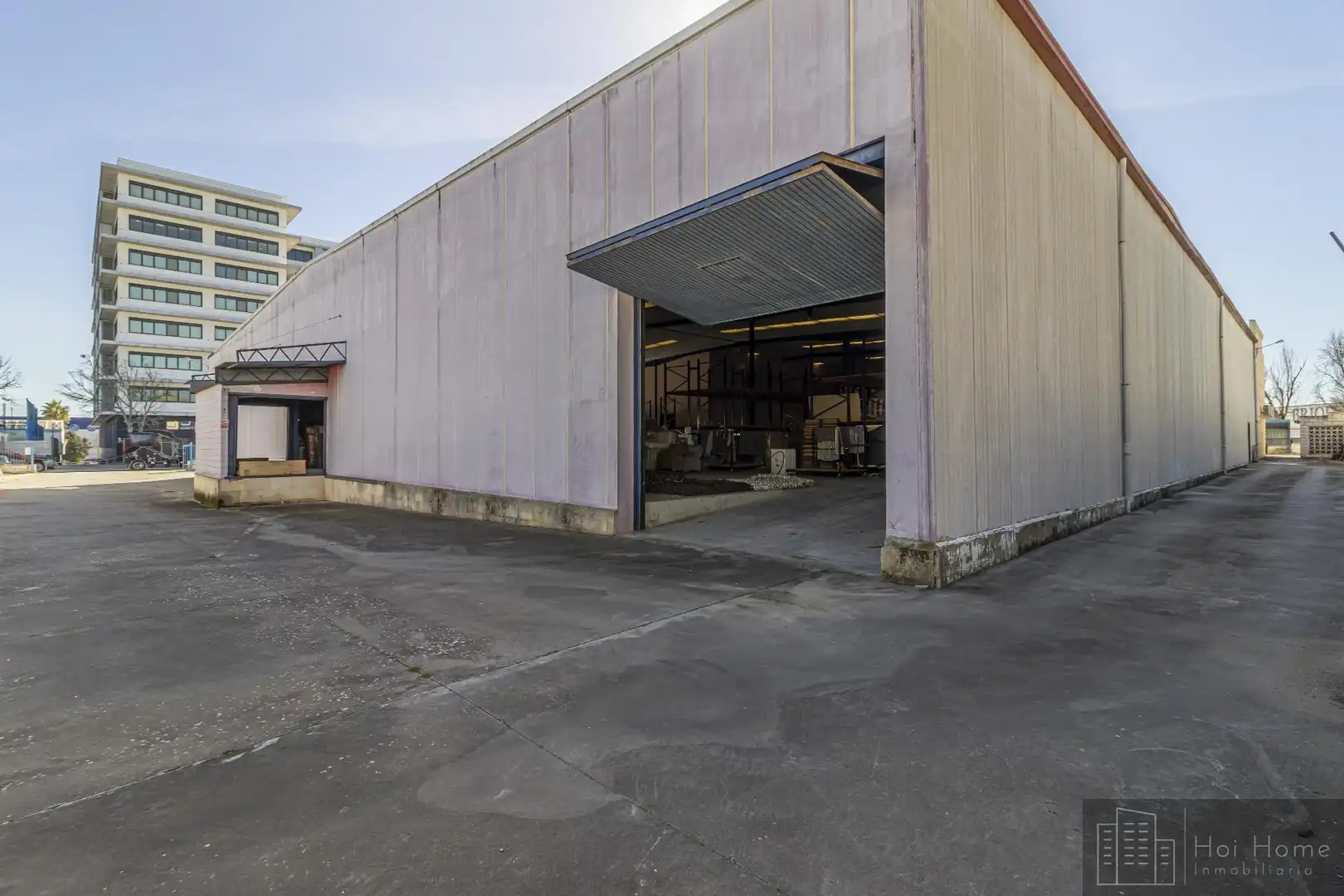 Exterior view of Industrial buildings for sale in Jerez de la Frontera