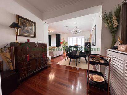 Dining room of Flat for sale in Pontevedra Capital   with Heating and Storage room