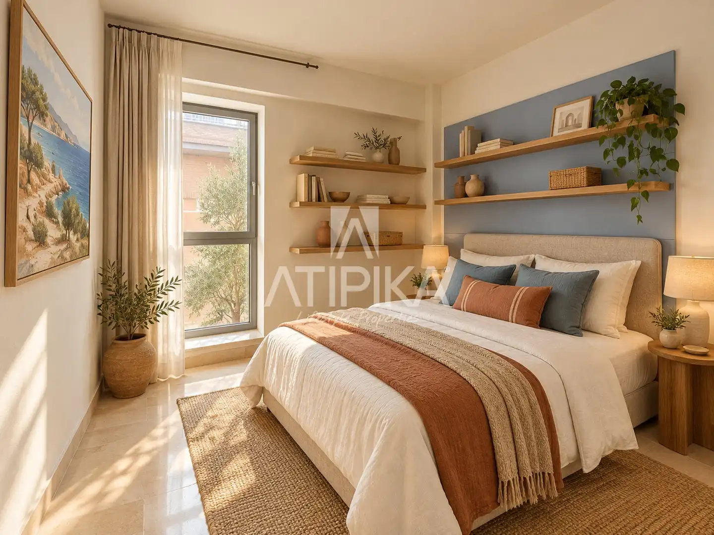 Bedroom of Flat for sale in Maó ciutat