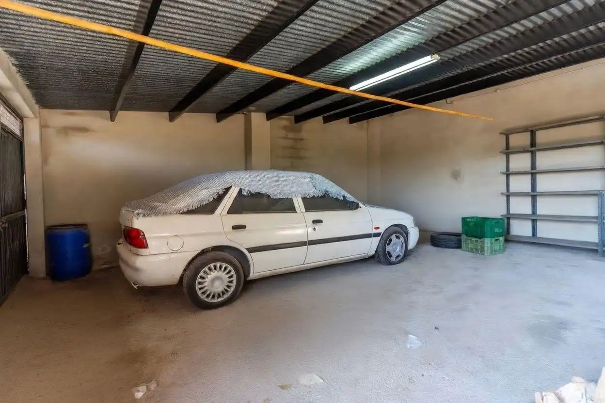 Parking de Finca rústica en venta en Abarán con Terraza y Amueblado