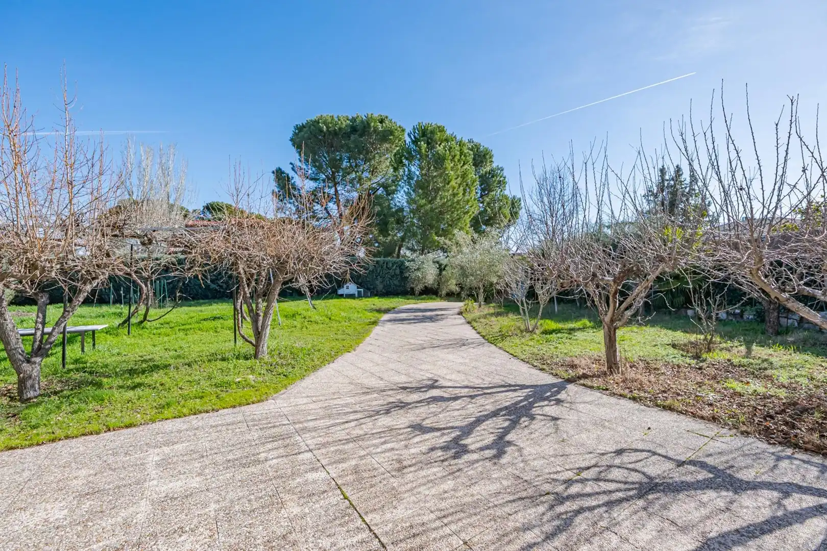 Vista exterior de Casa o chalet en venta en Tres Cantos con Calefacción, Jardín privado y Terraza