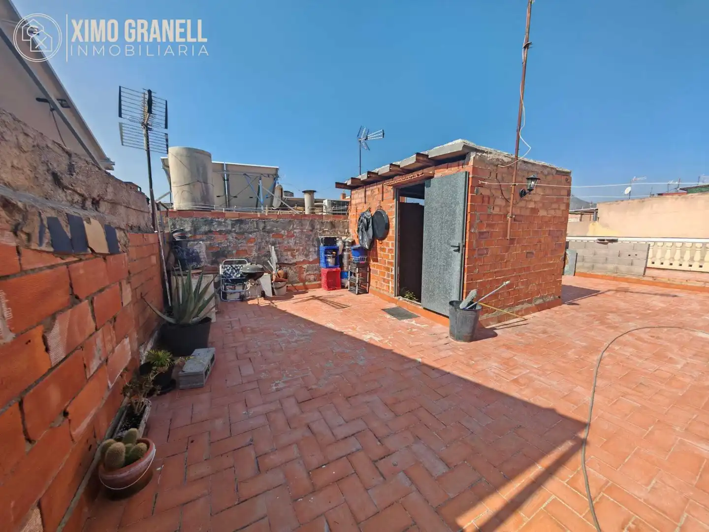 Terrassa de Casa o xalet en venda en La Vall d'Uixó amb Aire condicionat i Terrassa