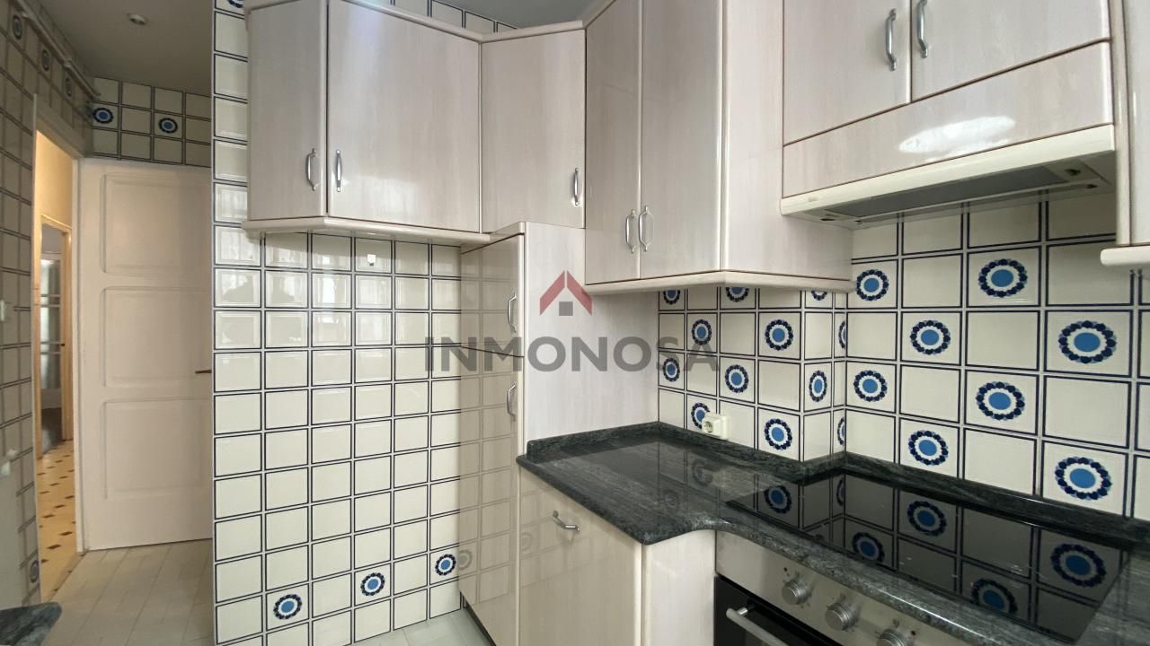Kitchen of Flat for sale in Ferrol  with Heating, Storage room and Balcony