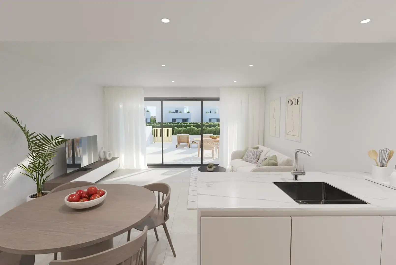 Apartment with pool for sale in Mar Menor Golf, imagen 4