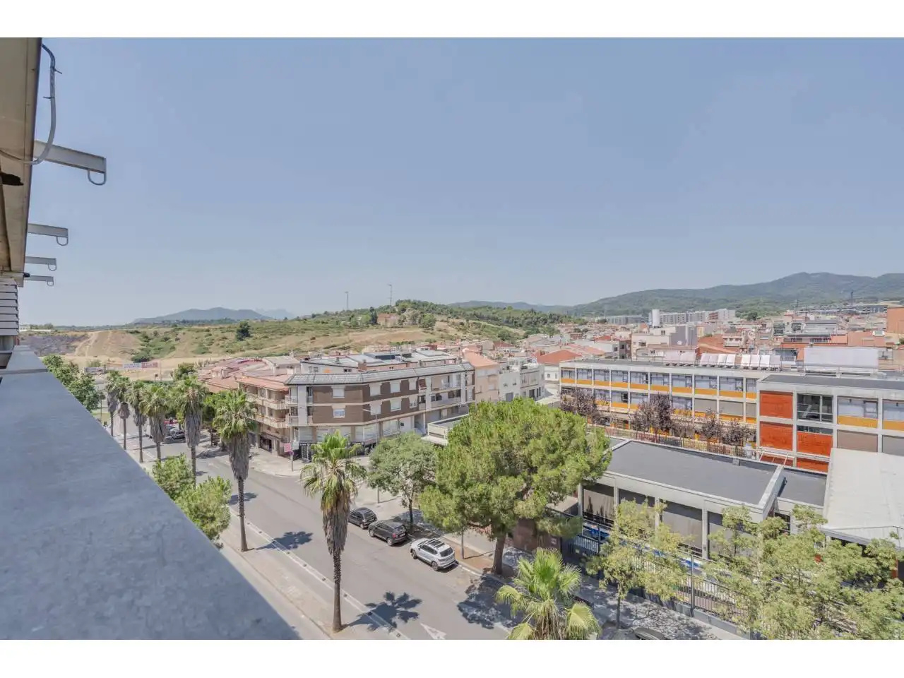 Exterior view of Duplexes for sale in Terrassa  with Heating, Parquet flooring and Terrace