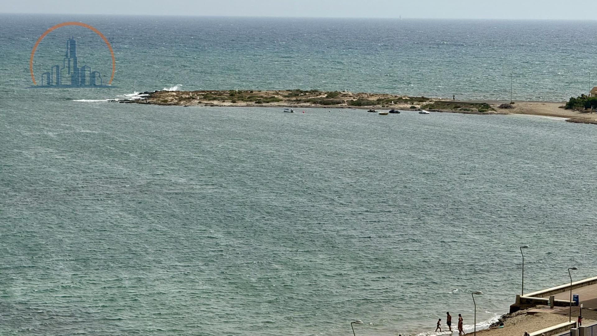 Flat for sale in La Manga del Mar Menor  with Private garden and Community pool