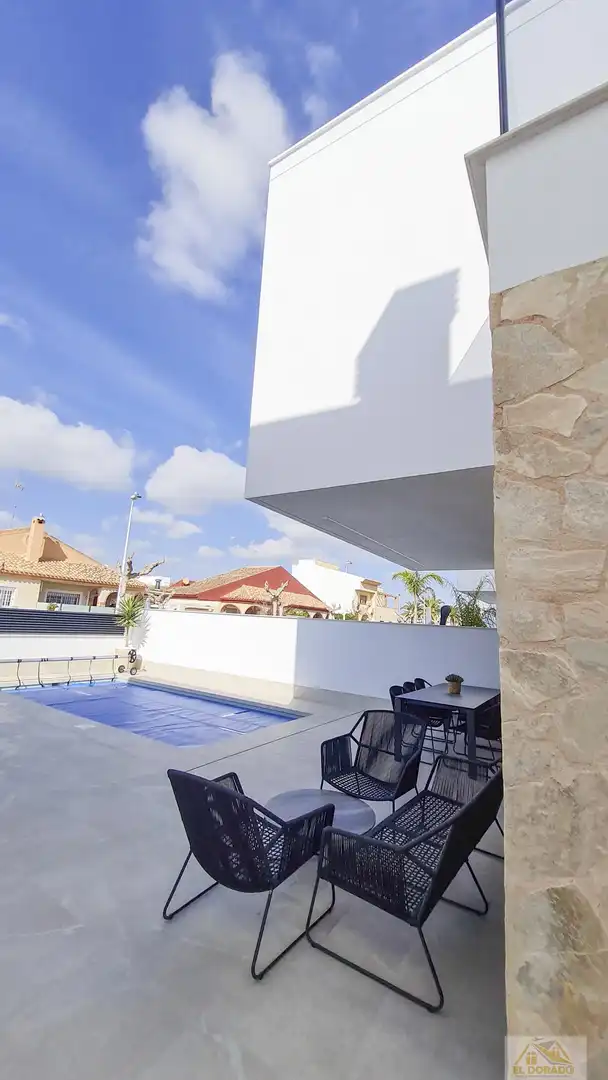 Villa mit Pool zum Verkauf in San Pedro del Pinatar, imagen 14