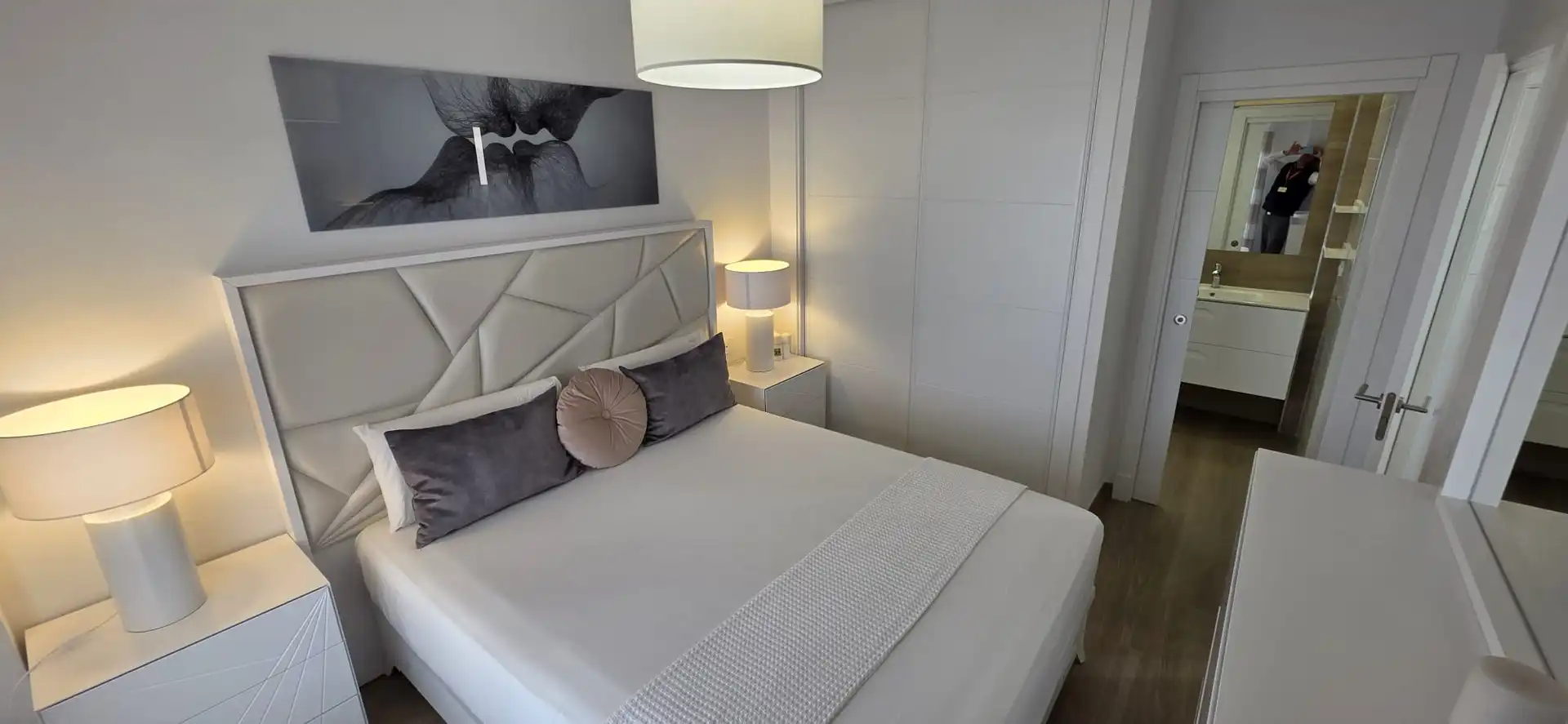 Bedroom of Flat for sale in Chipiona  with Heating
