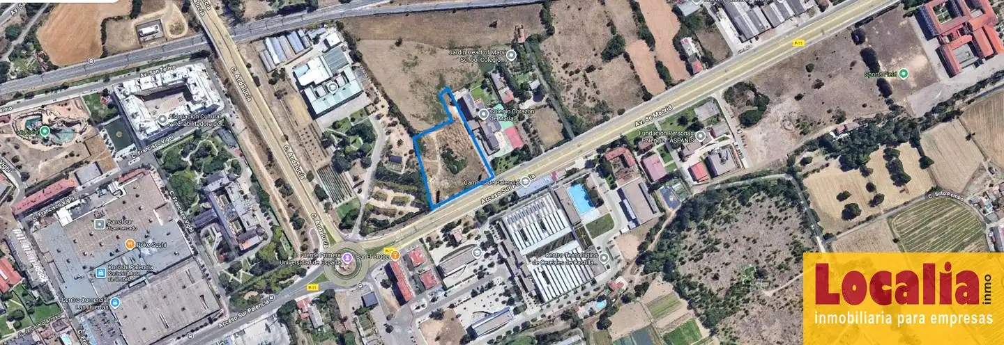 Residencial en venta en Palencia