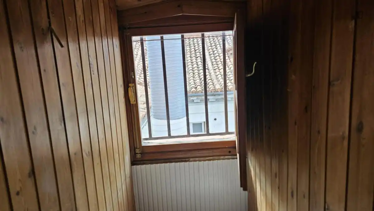 Terraza de Estudio de alquiler en Madrid con Aire acondicionado, Calefacción y Amueblado