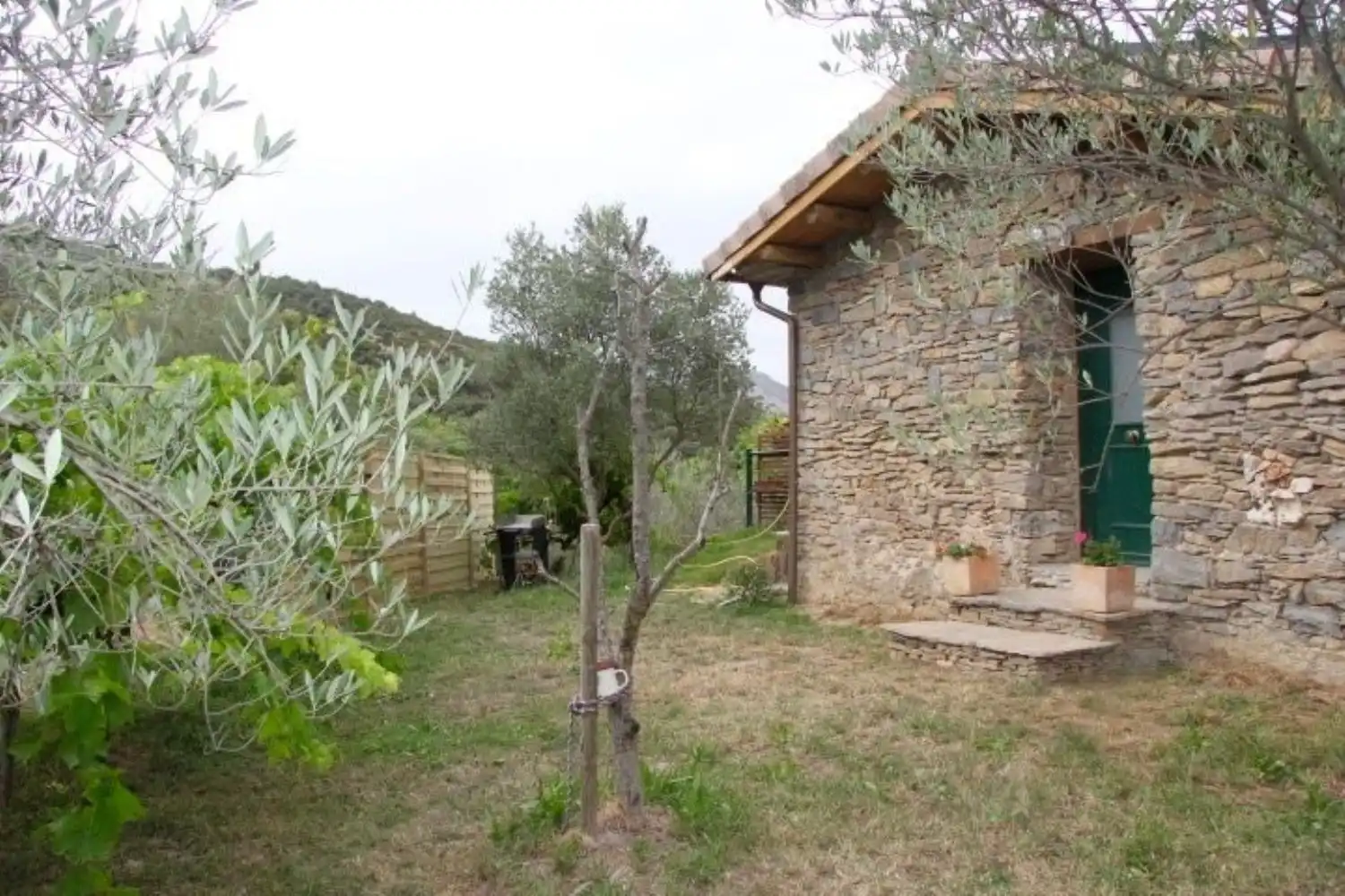 Garden of Houses for sale in Bierge  with Heating, Private garden and Storage room