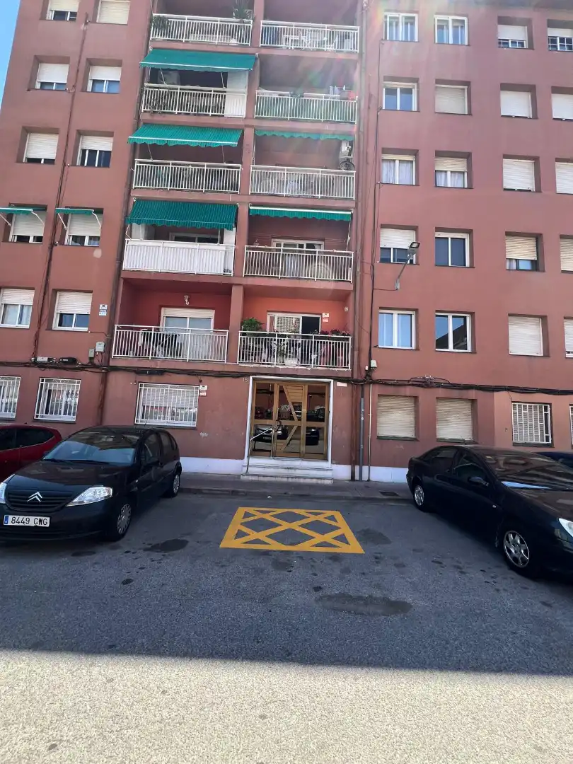 Exterior view of Ground floor for sale in Terrassa