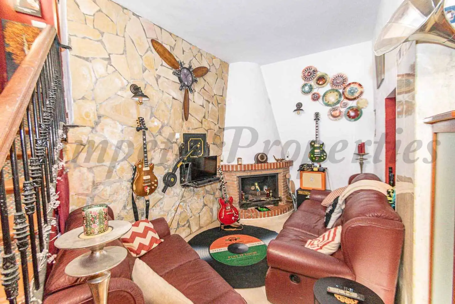 Sala de estar de Casa o chalet en venta en Torrox con Aire acondicionado, Calefacción y Terraza