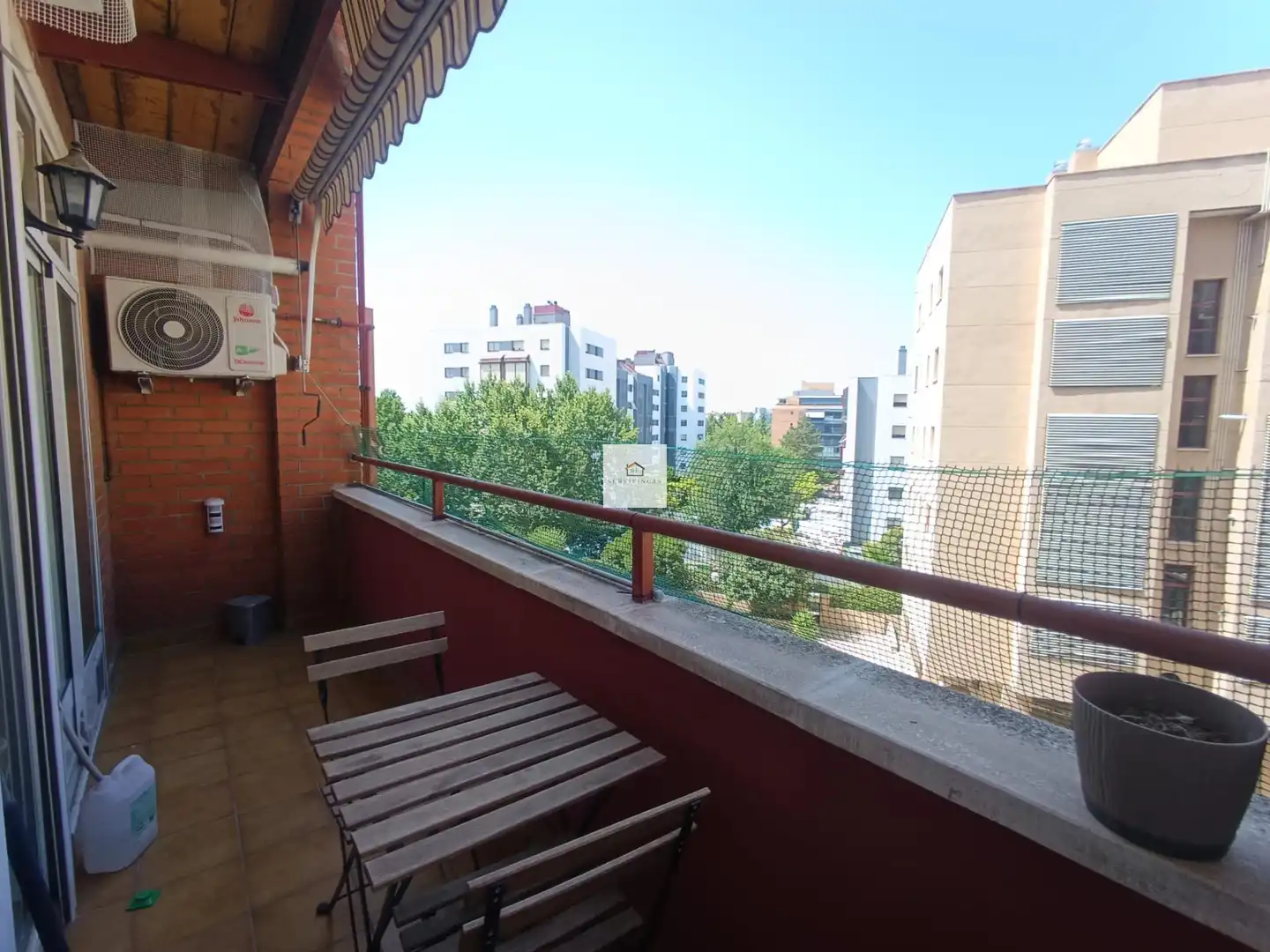 Terrassa de Pis de lloguer en Madrid amb Aire condicionat, Calefacció i Terrassa