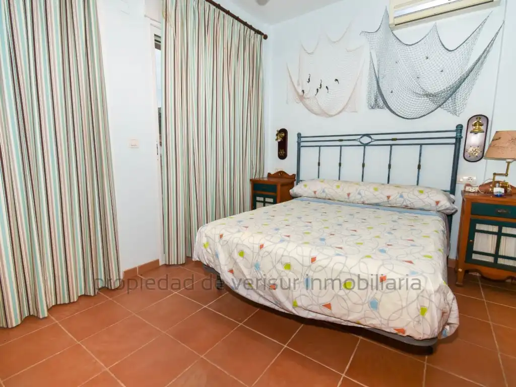 Schlafzimmer von Maisonette zur Miete in Águilas mit Klimaanlage, Möbliert und Ofen