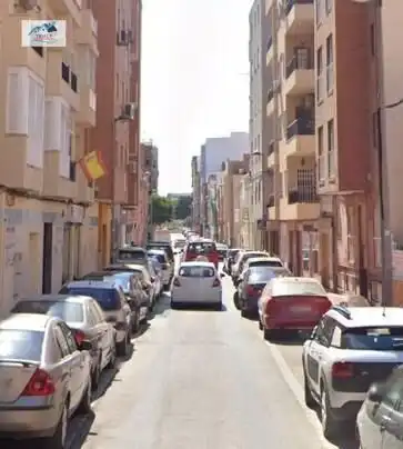 Vista exterior de Piso en venta en Almería