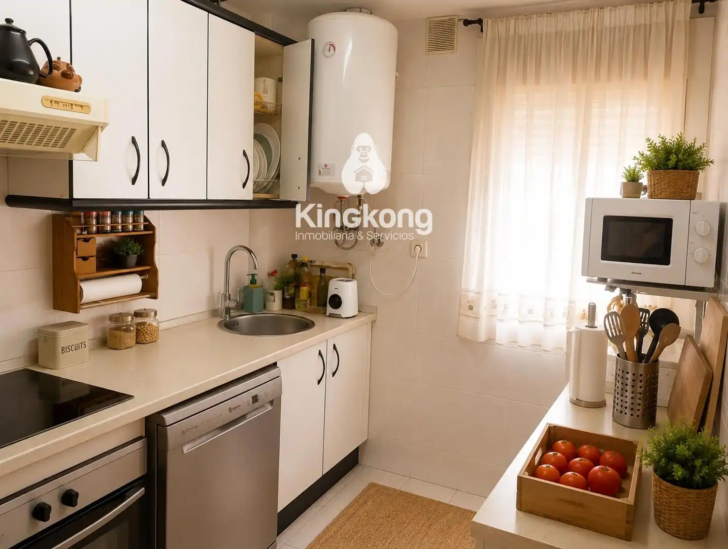 Cocina de Casa adosada en venta en Valdilecha
