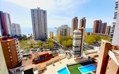 Exterior view of Flat for sale in Benidorm  with Air Conditioner and Terrace