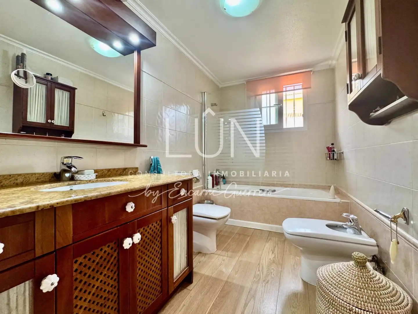 Baño de Casa o chalet en venta en Molina de Segura con Aire acondicionado, Calefacción y Jardín privado