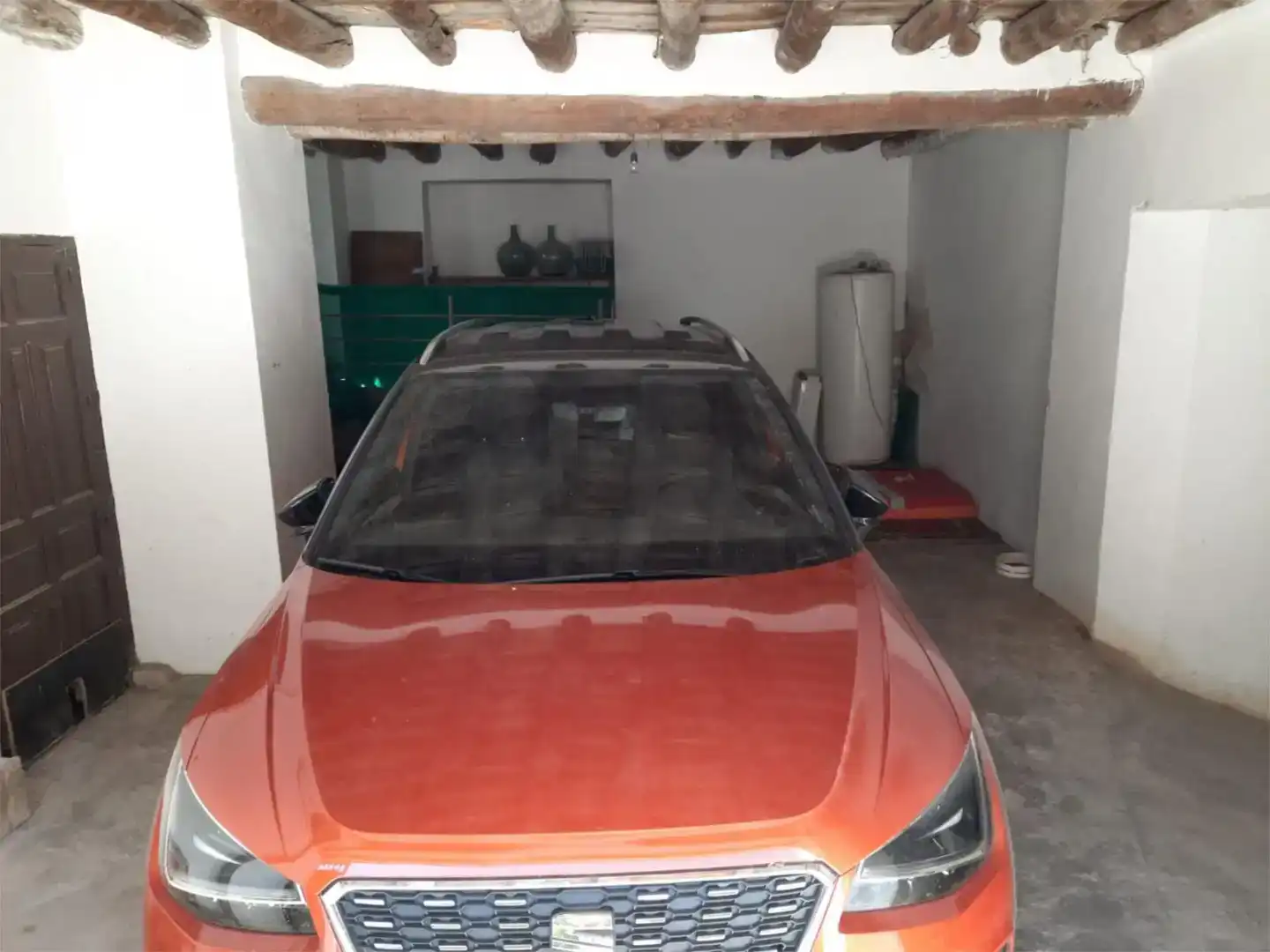 Aparcament de Finca rústica en venda en Arenas del Rey amb Piscina