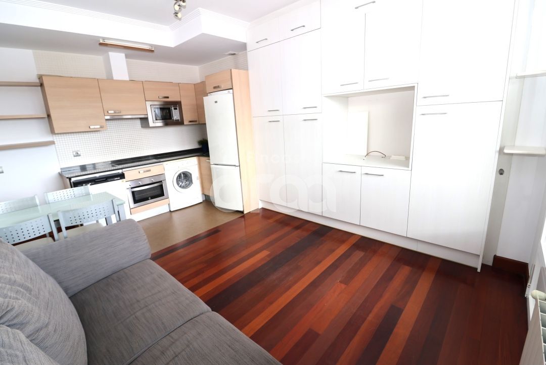 Kitchen of Flat for sale in Santurtzi   with Heating and Terrace