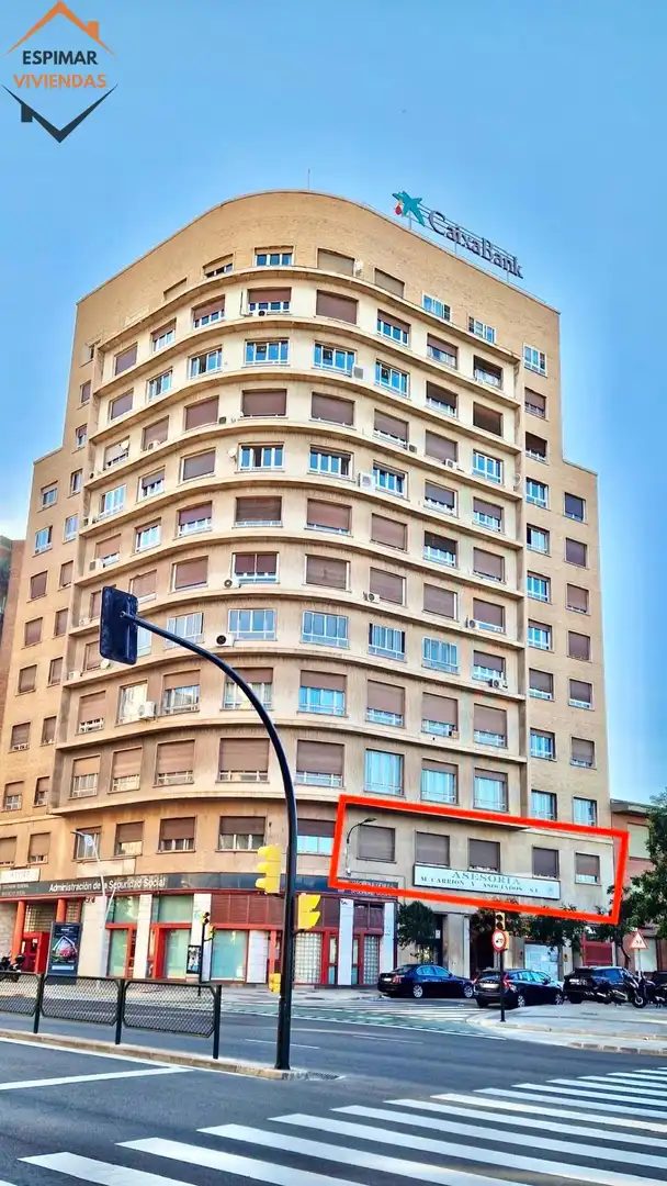 Vista exterior de Oficina en venta en Zaragoza con Aire acondicionado y Calefacción