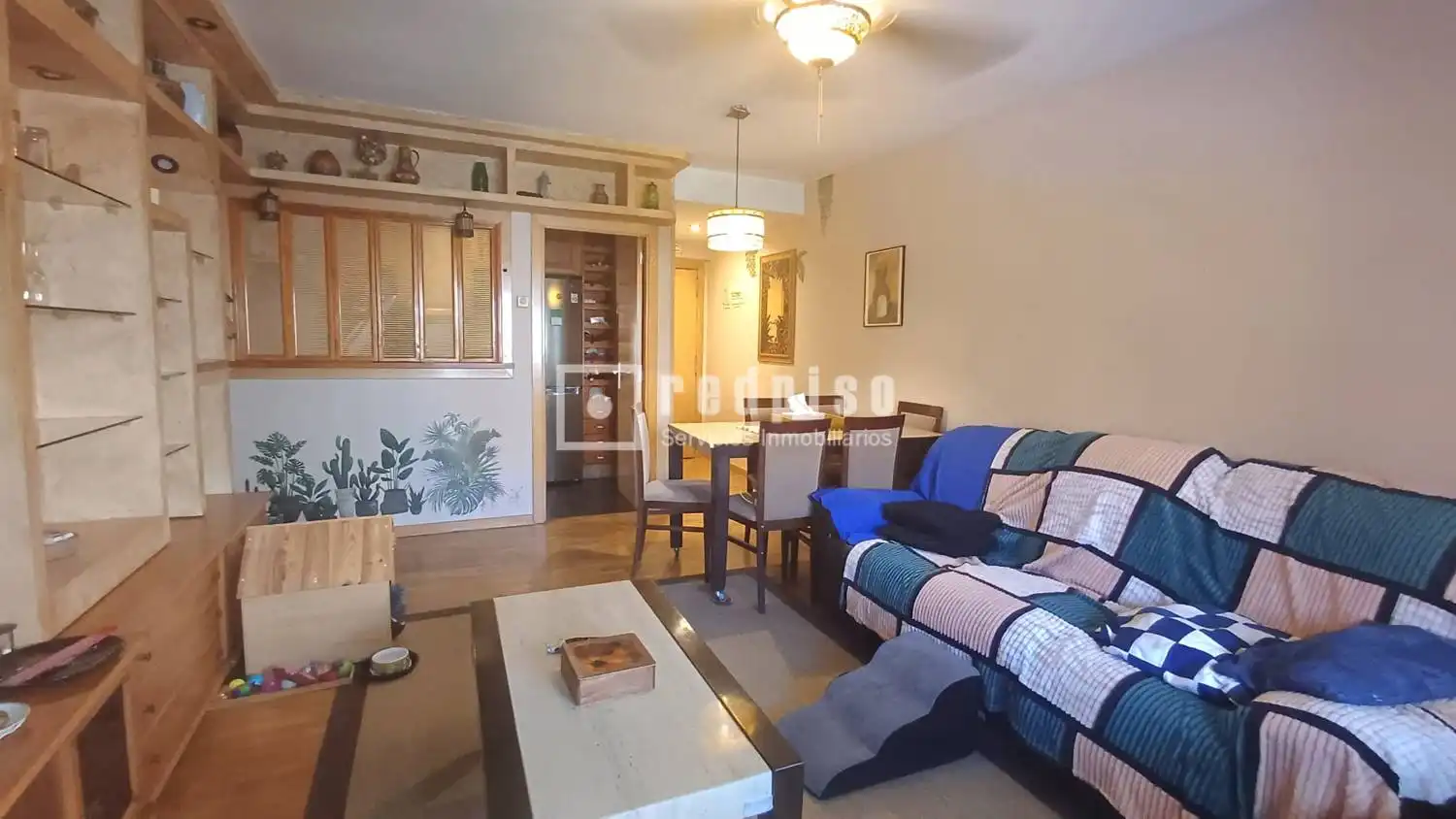 Living room of Flat for sale in Madrid  with Heating, Terrace and Storage room