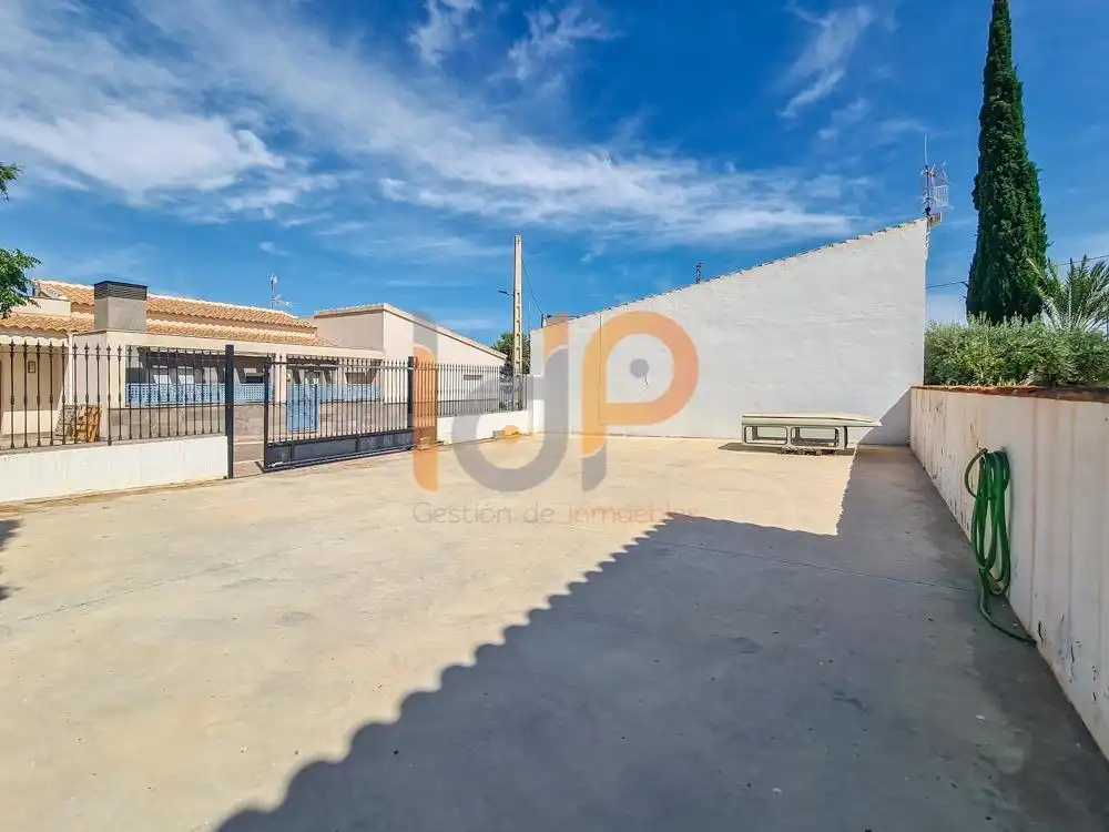 Terrassa de Casa o xalet en venda en Huércal-Overa amb Aire condicionat, Calefacció i Jardí privat
