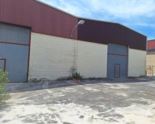 Exterior view of Industrial buildings for sale in Liédena