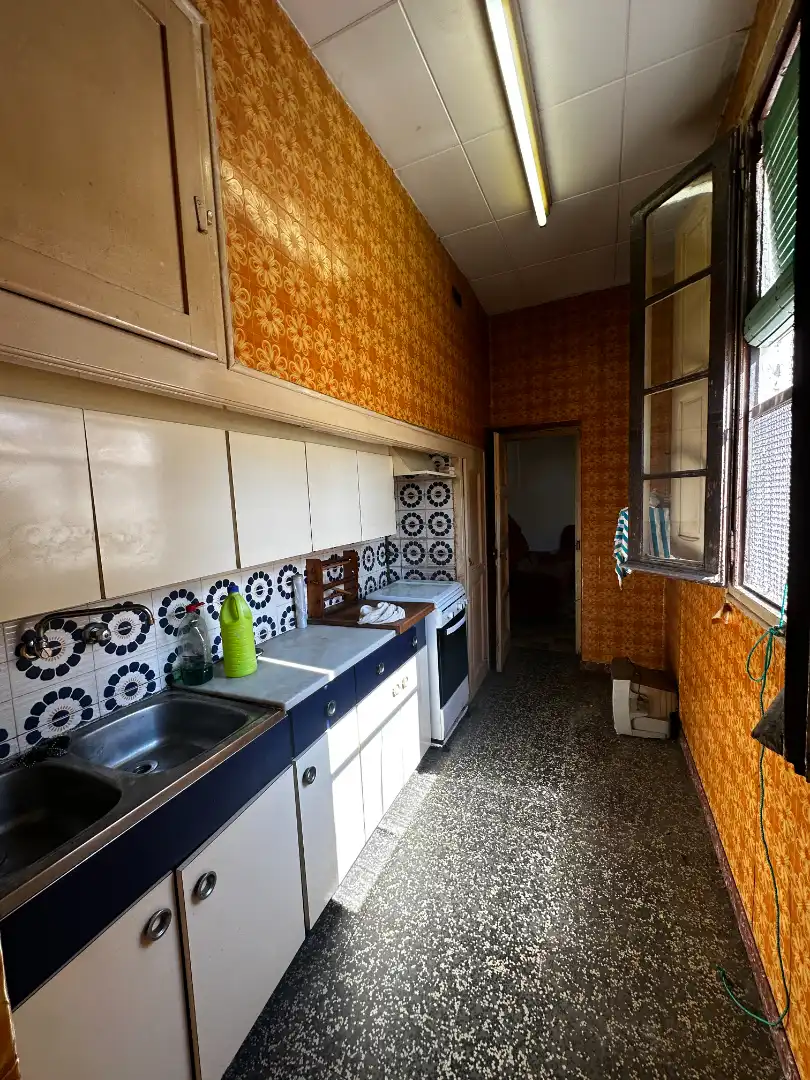 Cocina de Ático en venta en Mataró con Trastero, Amueblado y Horno